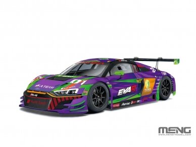 Meng Model - Audi R8 LMS EVA RT TEST TYPE-01 TSRT R8, 1/24, CS-008 1