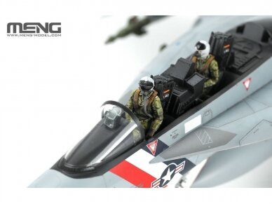 Meng Model - Boeing F/A-18F Super Hornet, 1/48, LS-016 3