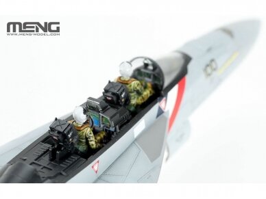 Meng Model - Boeing F/A-18F Super Hornet, 1/48, LS-016 4