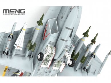 Meng Model - Boeing F/A-18F Super Hornet, 1/48, LS-016 5