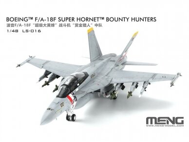 Meng Model - Boeing F/A-18F Super Hornet, 1/48, LS-016 1