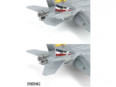 Meng Model - Boeing F/A-18F Super Hornet, 1/48, LS-016 7