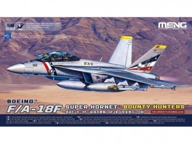 Meng Model - Boeing F/A-18F Super Hornet, 1/48, LS-016