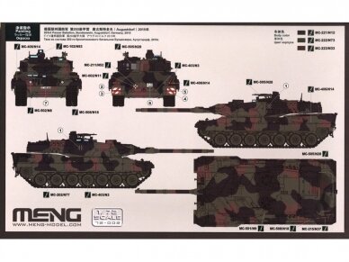 Meng Model - German Main Battle Tank Leopard 2 A7, 1/72, 72-002 5