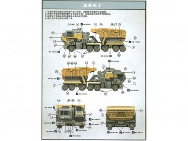 Meng Model - The Wandering Earth CN373 Cargo Truck Iron Ore Truck, MMS-006 2