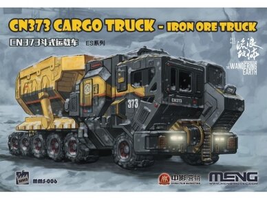 Meng Model - The Wandering Earth CN373 Cargo Truck Iron Ore Truck, MMS-006