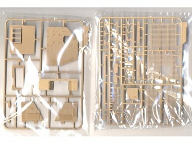 Meng Model - D9R Armored Bulldozer w/Slat Armor, 1/35, SS-010 16