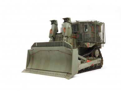 Meng Model - D9R Armored Bulldozer w/Slat Armor, 1/35, SS-010 3