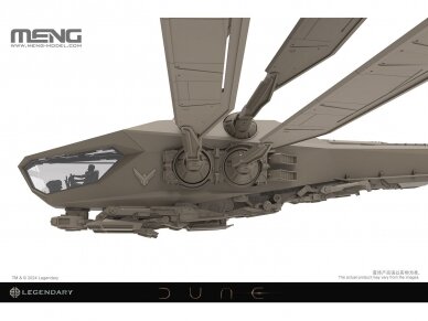 Meng Model - Dune Atreides Ornithopter, 1/72, DS-007 11