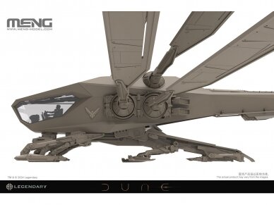 Meng Model - Dune Atreides Ornithopter, 1/72, DS-007 10