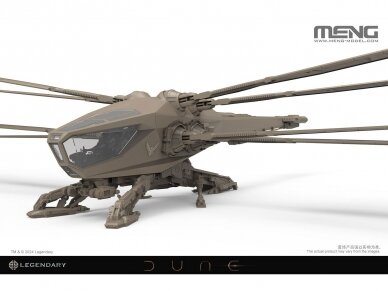 Meng Model - Dune Atreides Ornithopter, 1/72, DS-007 4