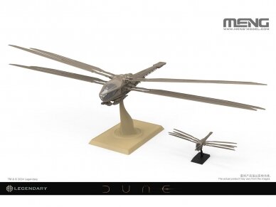 Meng Model - Dune Atreides Ornithopter, 1/72, DS-007 2