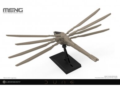 Meng Model - Dune Atreides Ornithopter (Sparnų plotis 173 mm ir ilgis 88 mm), MMS-011 3