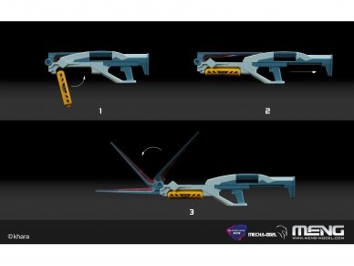 Meng Model - Multipurpose Humanoid Decisive Weapon, Artificial Human Evangelion Production Model-02, MECHA-002L 14