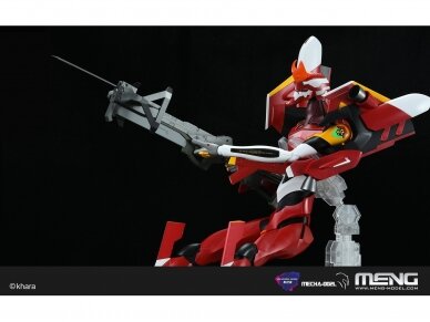 Meng Model - Multipurpose Humanoid Decisive Weapon, Artificial Human Evangelion Production Model-02, MECHA-002L 4