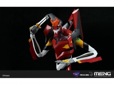 Meng Model - Multipurpose Humanoid Decisive Weapon, Artificial Human Evangelion Production Model-02, MECHA-002L 7