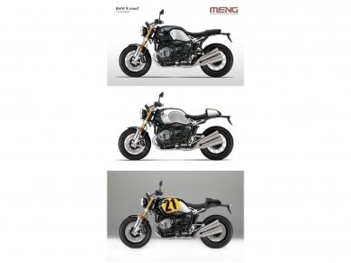 Meng Model - BMW R nineT, 1/9, MT-003 2