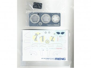 Meng Model - BMW R nineT, 1/9, MT-003 10