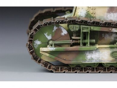 Meng Model - French FT-17 Light Tank (Cast Turret), 1/35, TS-008 5