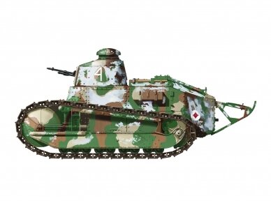 Meng Model - French FT-17 Light Tank (Cast Turret), 1/35, TS-008 10