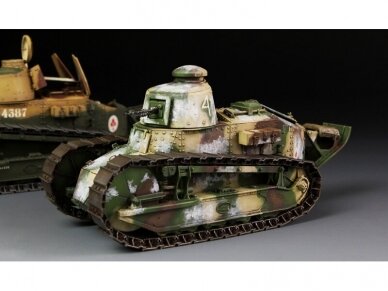 Meng Model - French FT-17 Light Tank (Cast Turret), 1/35, TS-008 1