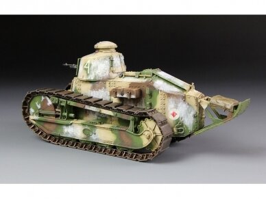 Meng Model - French FT-17 Light Tank (Cast Turret), 1/35, TS-008 2