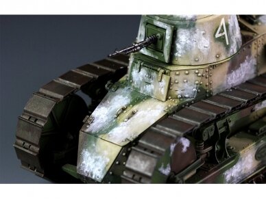 Meng Model - French FT-17 Light Tank (Cast Turret), 1/35, TS-008 3