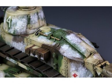 Meng Model - French FT-17 Light Tank (Cast Turret), 1/35, TS-008 4