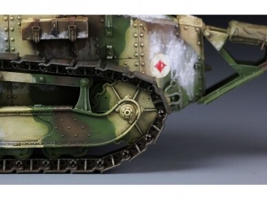 Meng Model - French FT-17 Light Tank (Cast Turret), 1/35, TS-008 6