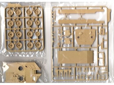 Meng Model - German Main Battle Tank Leopard 2 A7+, 1/35, TS-042 3