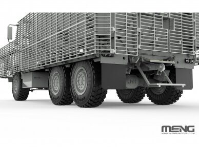 Meng Model - British Mastiff 2 6x6 Wheeled Protected Patrol Vehicle (Cougar MRAP), 1/35, SS-012 3