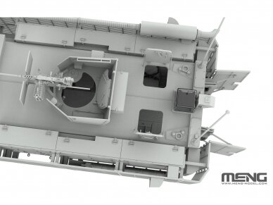 Meng Model - British Mastiff 2 6x6 Wheeled Protected Patrol Vehicle (Cougar MRAP), 1/35, SS-012 11