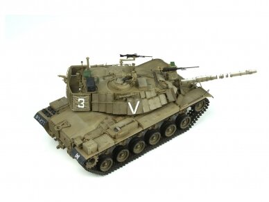 Meng Model - Israel Main Battle Tank Magach 6B Gal, 1/35, TS-044 3