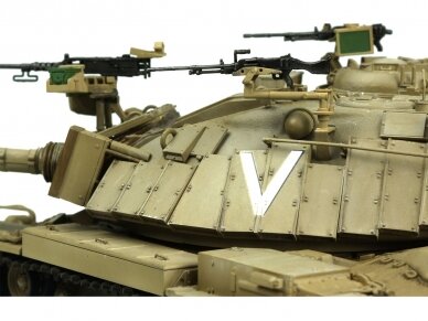 Meng Model - Israel Main Battle Tank Magach 6B Gal, 1/35, TS-044 4