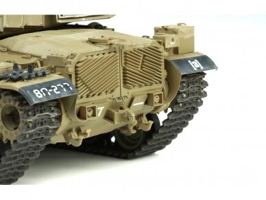 Meng Model - Israel Main Battle Tank Magach 6B Gal, 1/35, TS-044 10