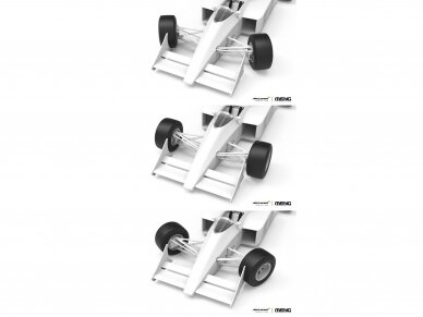 Meng Model - McLaren MP4/4 1988, 1/24, CS-007 8