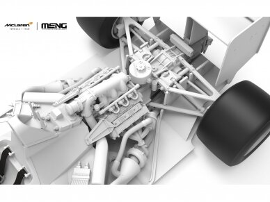 Meng Model - McLaren MP4/4 1988, 1/24, CS-007 5