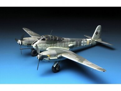 Meng Model - Messerschmitt Me-410B-2/U4 Heavy Fighter, 1/48, LS-001 1