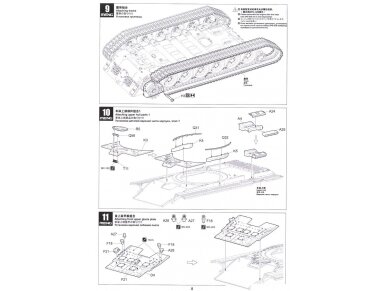 Meng Model - Russian Main Battle Tank T-72B3, 1/35, TS-028 16