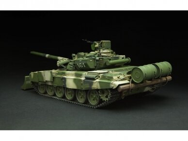 Meng Model - Russian Main Battle Tank T-90 w/TBS-86 Tank Dozer, 1/35, TS-014 1