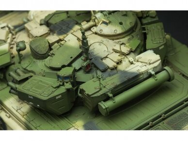 Meng Model - Russian Main Battle Tank T-90 w/TBS-86 Tank Dozer, 1/35, TS-014 7