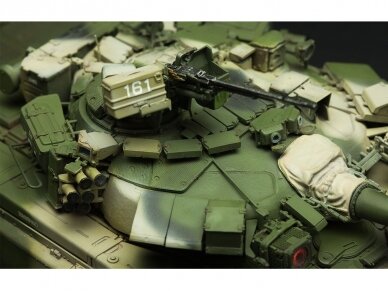 Meng Model - Russian Main Battle Tank T-90 w/TBS-86 Tank Dozer, 1/35, TS-014 4