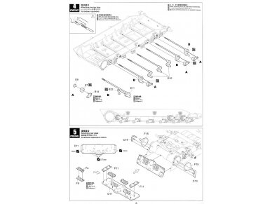 Meng Model - Russian T-90A Russian Main Battle Tank, 1/35, TS-006 28