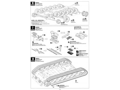 Meng Model - Russian T-90A Russian Main Battle Tank, 1/35, TS-006 29