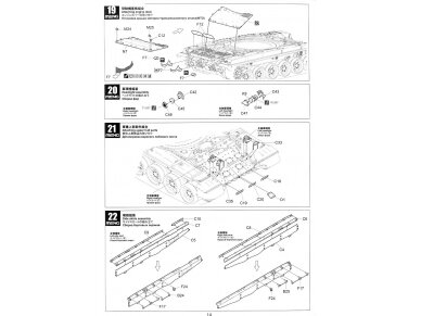 Meng Model - Russian T-90A Russian Main Battle Tank, 1/35, TS-006 34