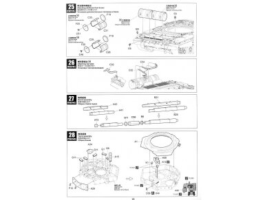 Meng Model - Russian T-90A Russian Main Battle Tank, 1/35, TS-006 36