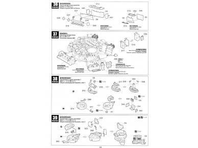 Meng Model - Russian T-90A Russian Main Battle Tank, 1/35, TS-006 39