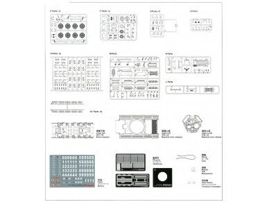 Meng Model - Russian T-90A Russian Main Battle Tank, 1/35, TS-006 42