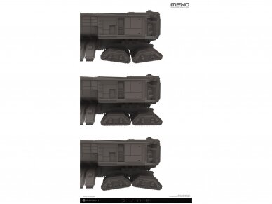 Meng Model - Dune Spice Harvester (Size: 100mm x 65mm x 27mm), MMS-013 4