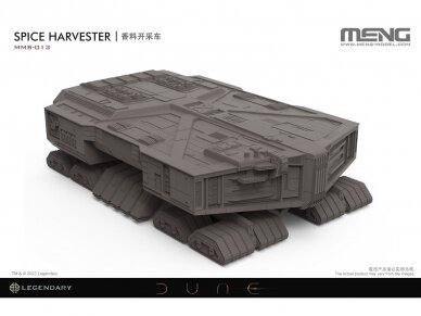 Meng Model - Dune Spice Harvester (Size: 100mm x 65mm x 27mm), MMS-013 1